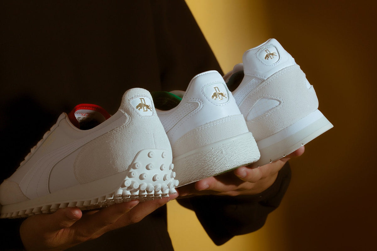 Puma x R. Dassler Legacy COL Ralph Sampson Lo - White/Amazon Green