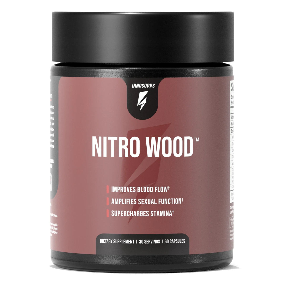 Inno Supps Nitro Wood – Premium Supplement Powder