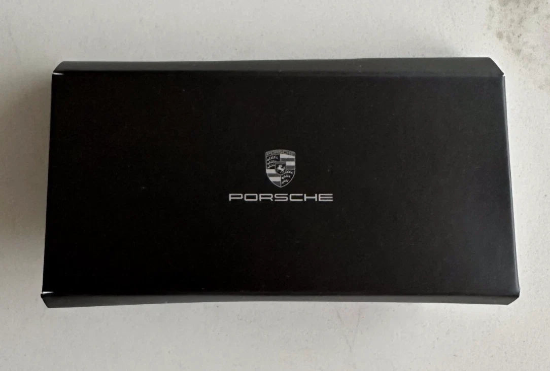 Porsche Turbonit Key Ring Fob Gift Box Only | Genuine Packaging