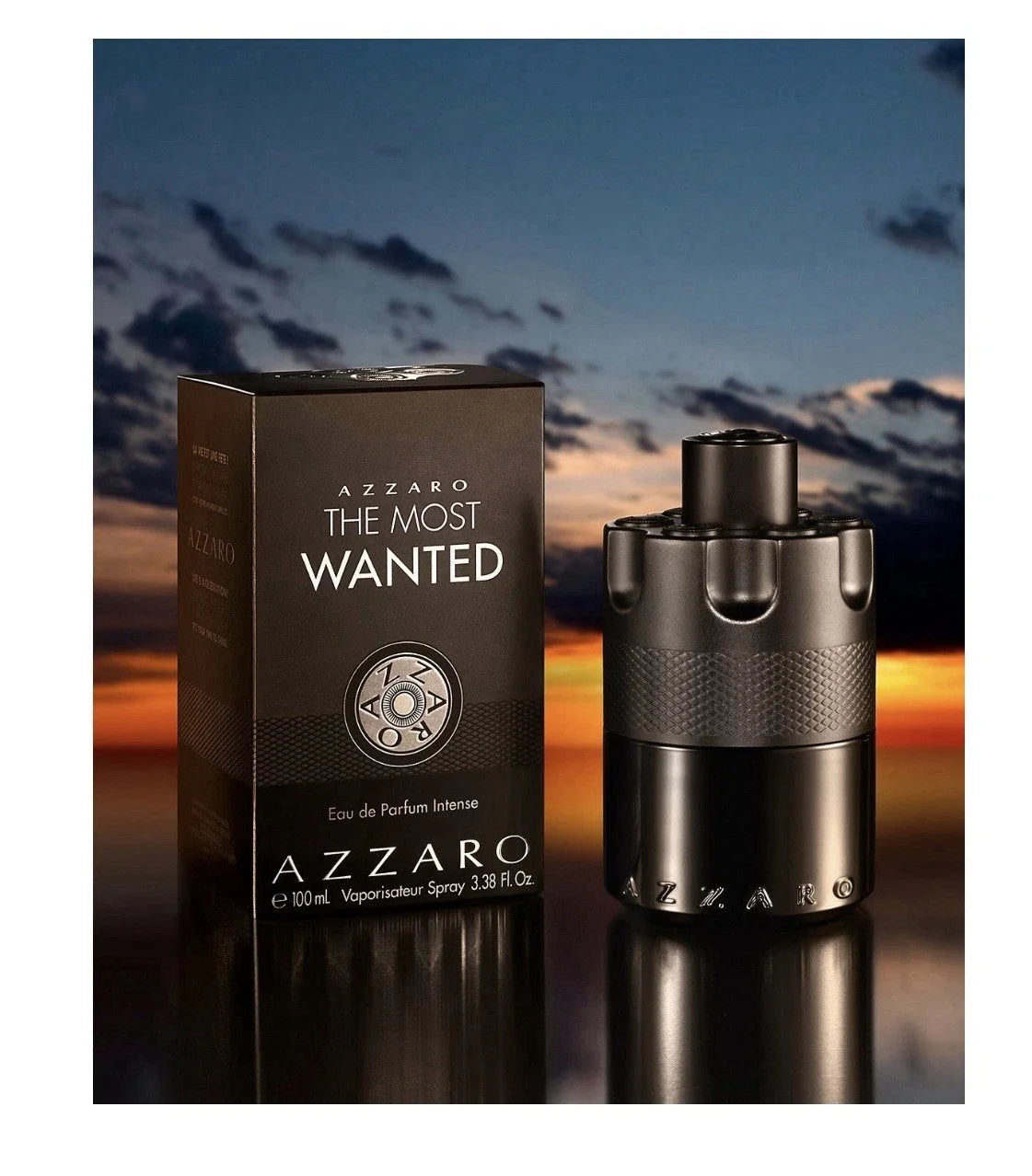 Azzaro The Most Wanted EDP Intense Men 5 oz 150ml