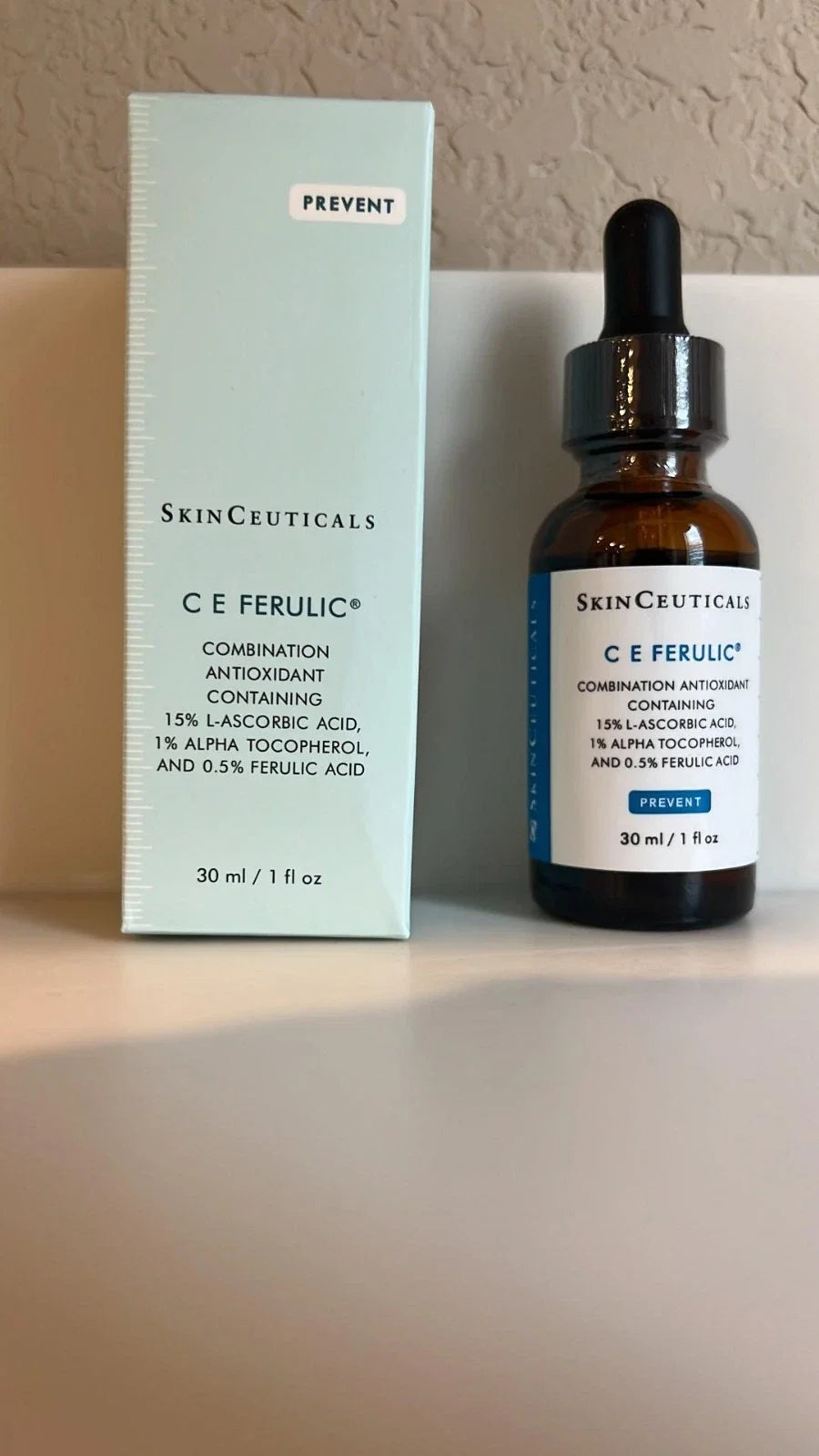 SkinCeuticals C E Ferulic 15% Vitamin C Serum 1 oz