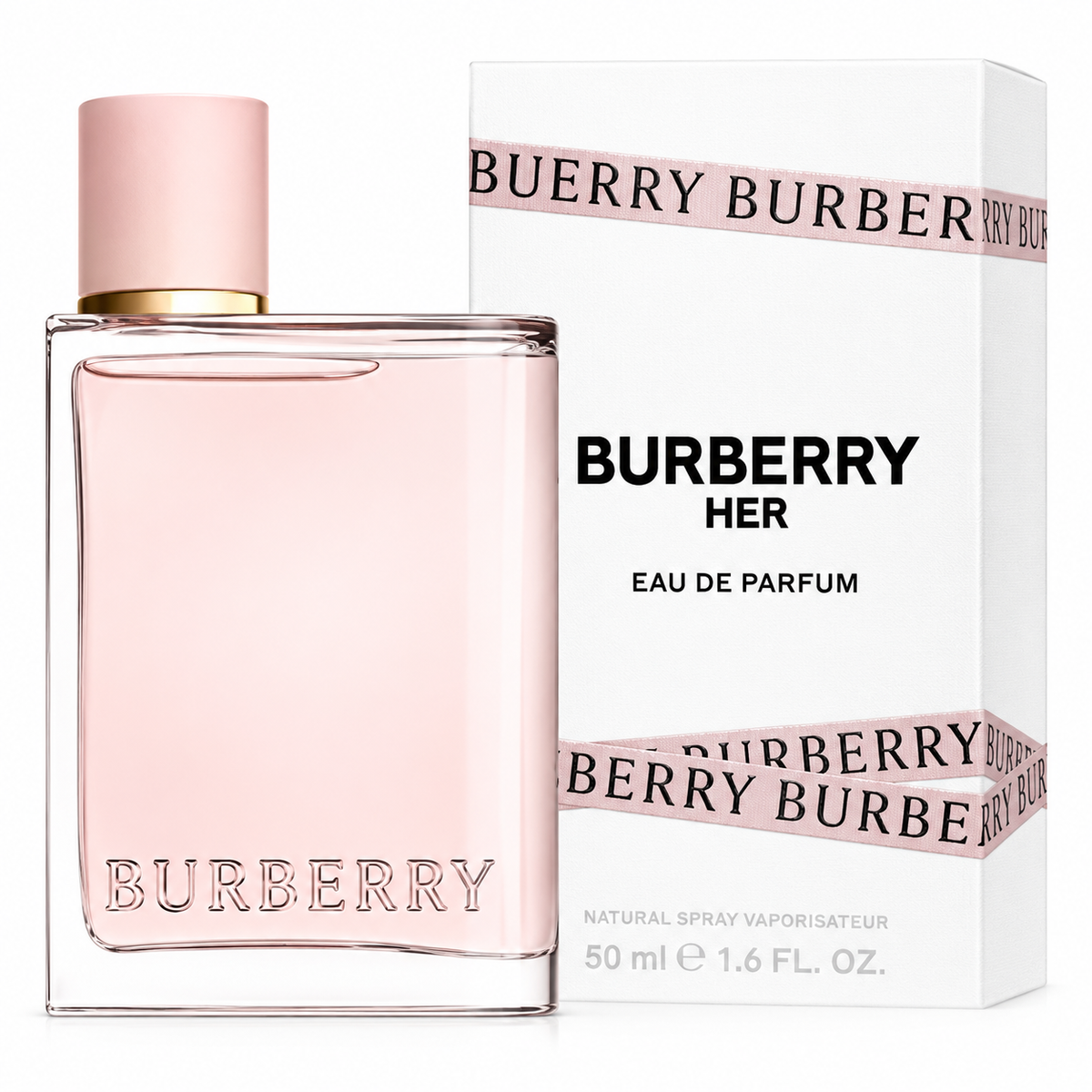 Burberry Her Eau de Parfum for Women – 1.69 oz (50 mL)