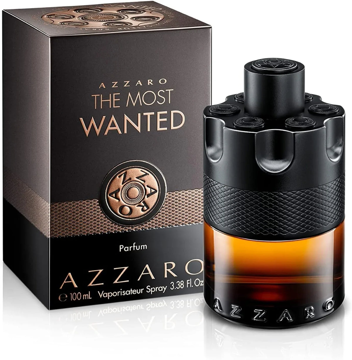 Azzaro The Most Wanted EDP for Men 100ml | Designer Fragrance