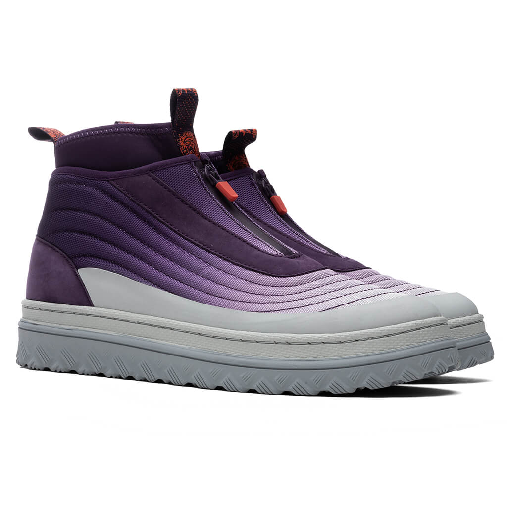 Pro Leather X2 Trek Hi Grape Royal - Purple/Navy
