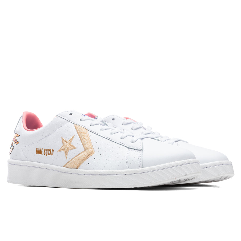 Pro Leather Ox "Space Jam" - White/White Onyx
