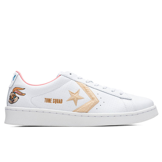 Pro Leather Ox "Space Jam" - White/White Onyx