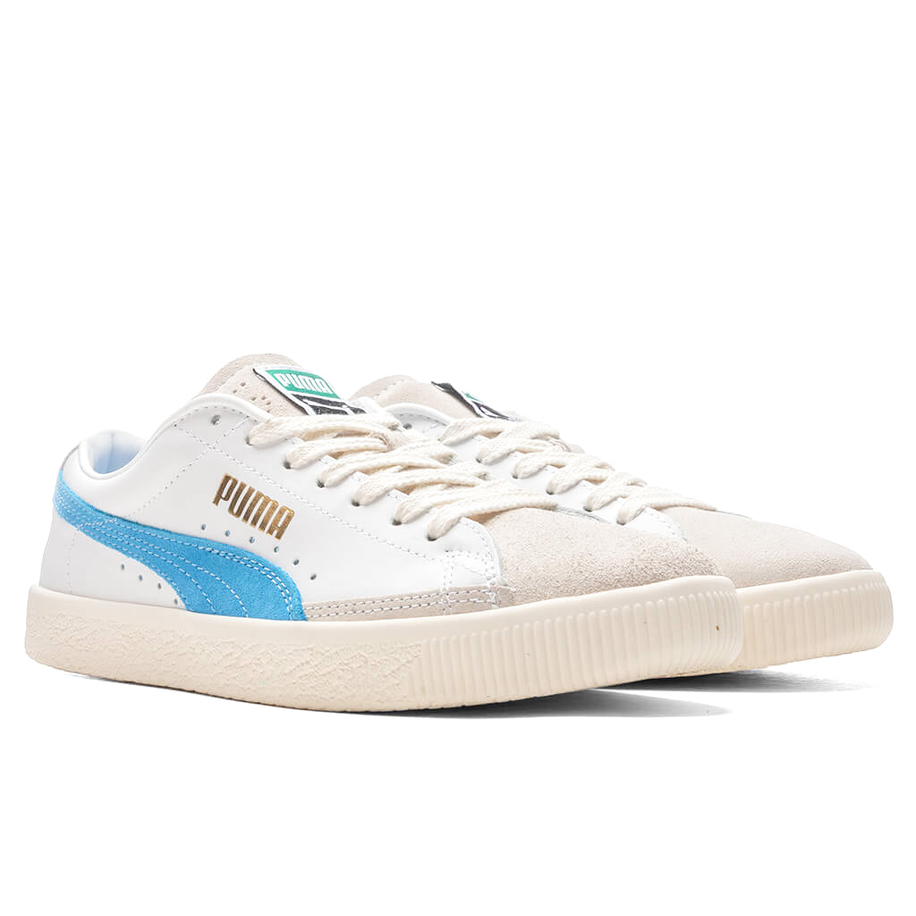 Basket VTG - White/Ocean Dive