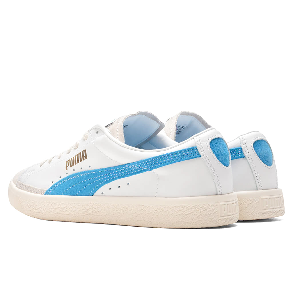 Basket VTG - White/Ocean Dive