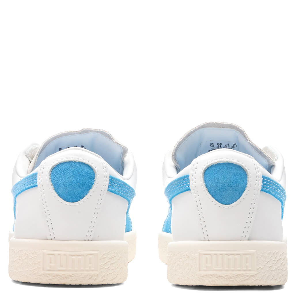 Basket VTG - White/Ocean Dive