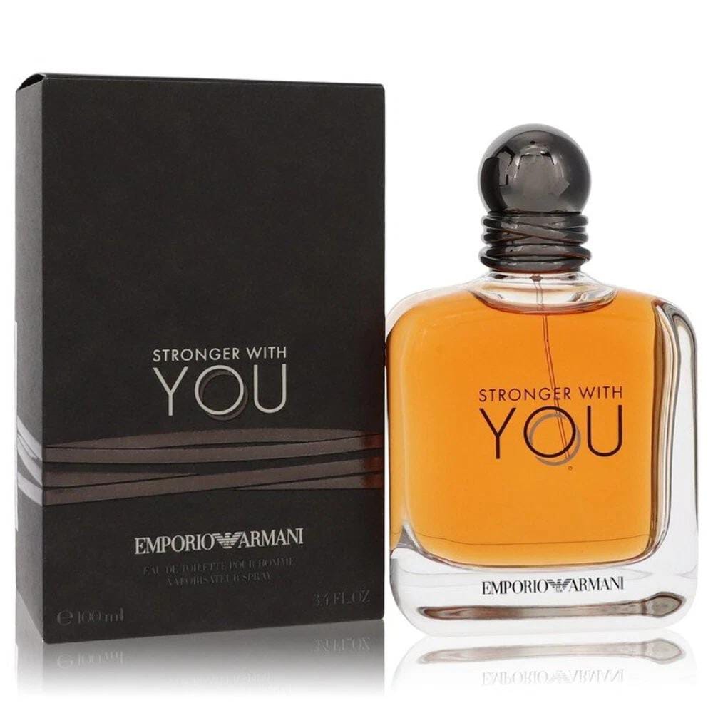 Emporio Armani Stronger With You Eau de Toilette for Men 3.4 FL OZ / 100 ml