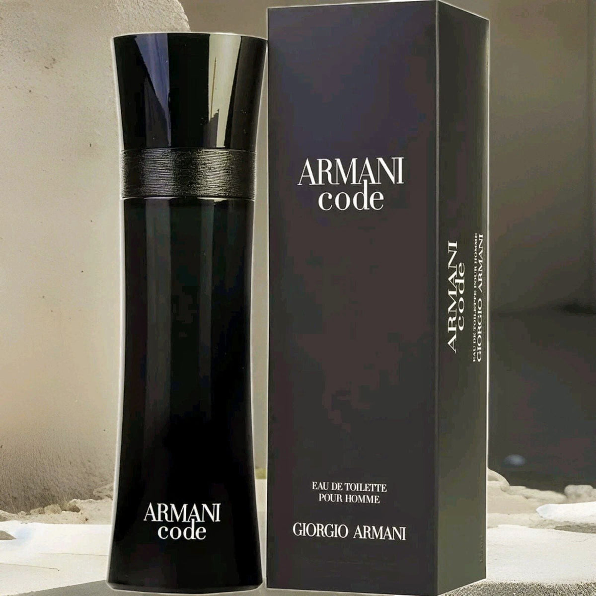 Giorgio Armani Code Eau de Toilette for Men – 2.5 fl oz