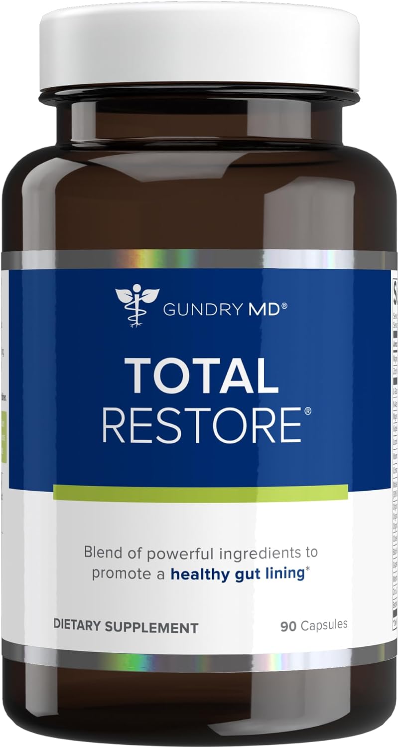 Gundry MD Total Restore 90 Capsules | Gut Health & Digestive Support
