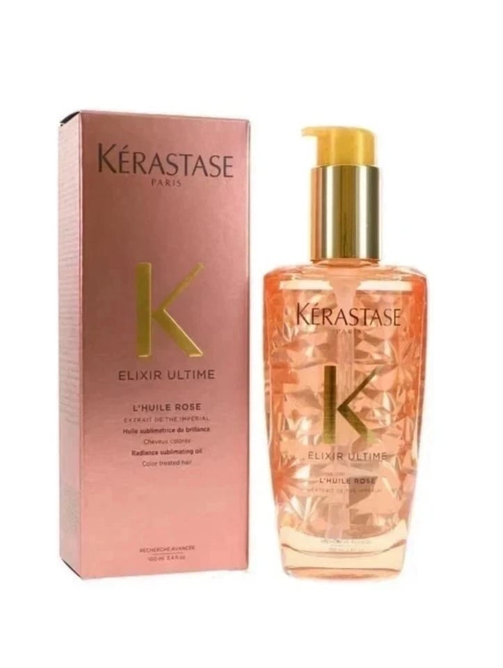 Kérastase Elixir Ultime L’Huile Rose Hair Oil Serum 3.4 fl oz / 100 ml