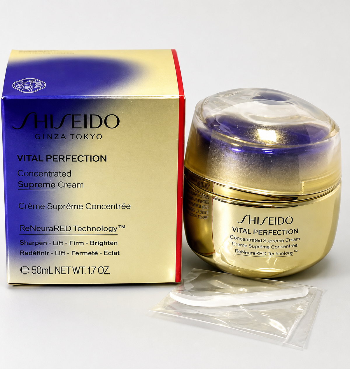 Shiseido Vital Perfection Concentrated Supreme Cream 1.7 oz / 50 ml