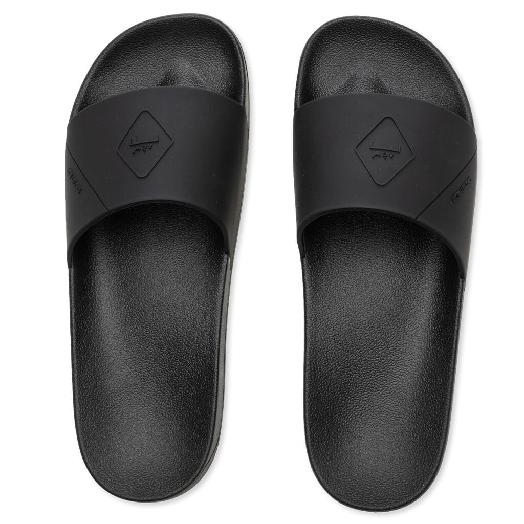 Rhombus Slide - Black