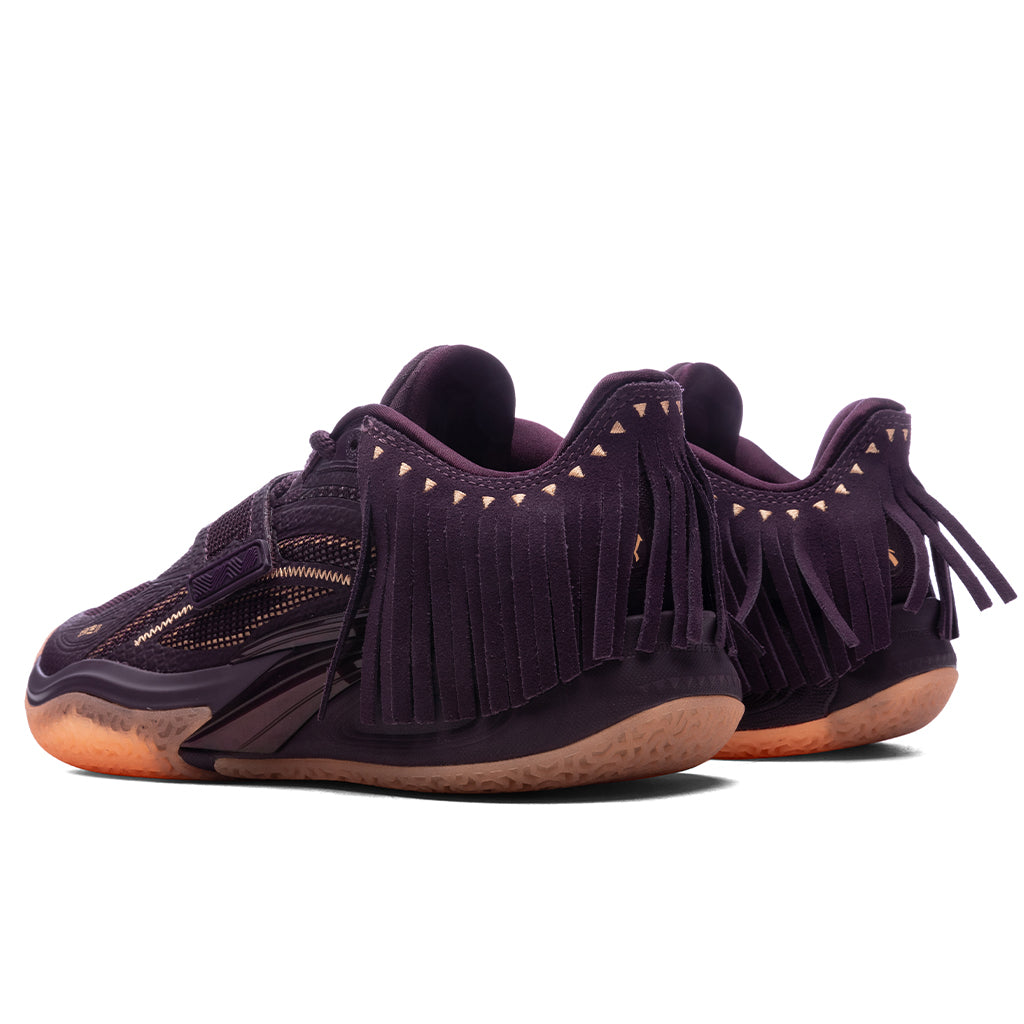 ANTA x Kyrie Irving KAI 1 Chief Hélà 'Crown Jewel' - Purple/Orange