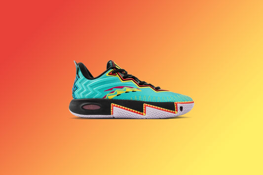 ANTA x Kyrie Irving Kai 2 'Retro 90' - Green/Black/Blue
