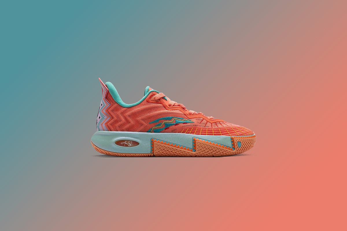 ANTA x Kyrie Irving Kai 2 'Sun' - Orange/Green/Purple