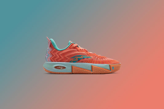 ANTA x Kyrie Irving Kai 2 'Sun' - Orange/Green/Purple