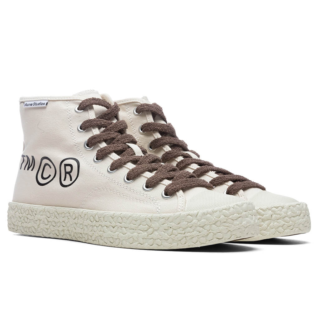 Ballow High - Off-White