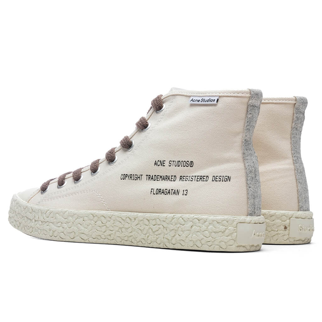 Ballow High - Off-White
