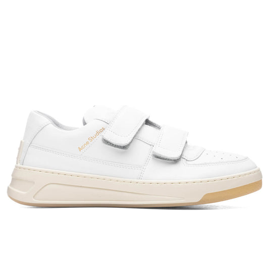 Perey Velcro Strap Sneakers - White