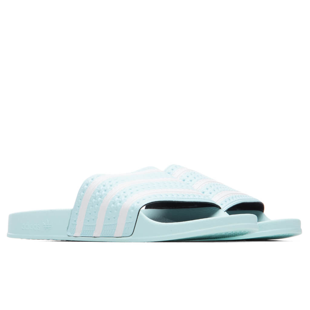 Adilette Slides - Halo Mint