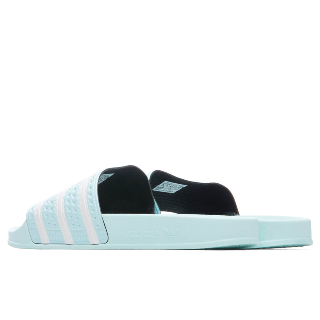 Adilette Slides - Halo Mint