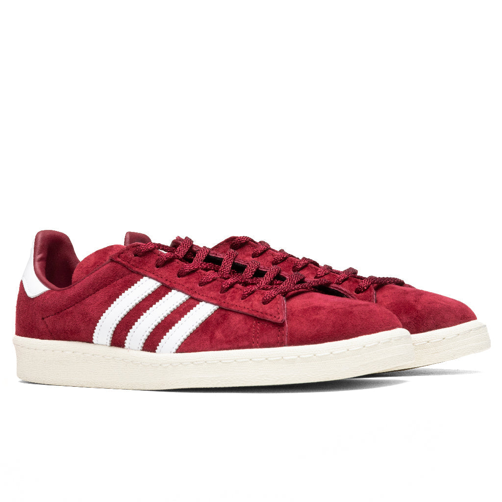 Campus 80s - Collegiate Burgundy/Cloud White