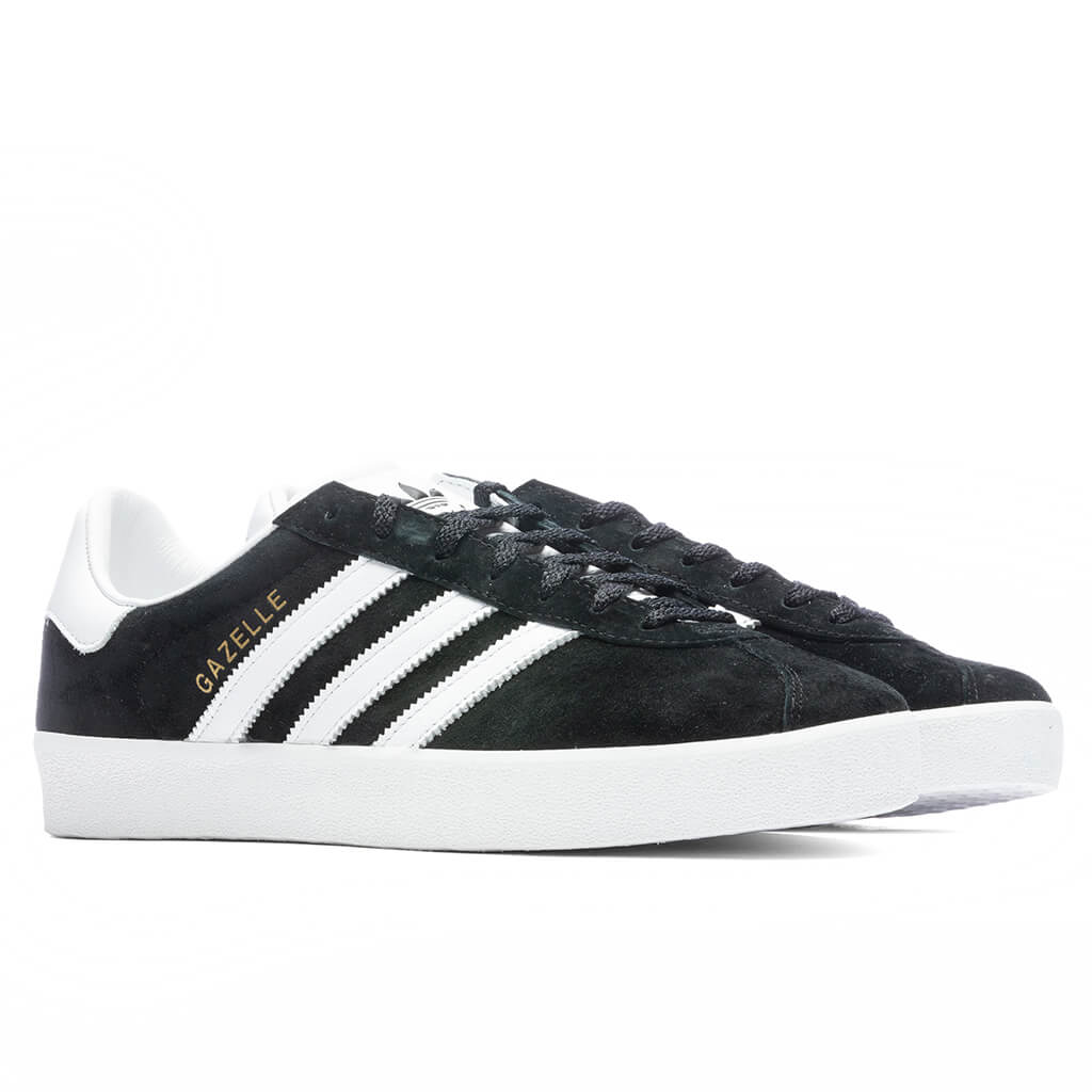 Gazelle 85 - Core Black/White/Gold Met