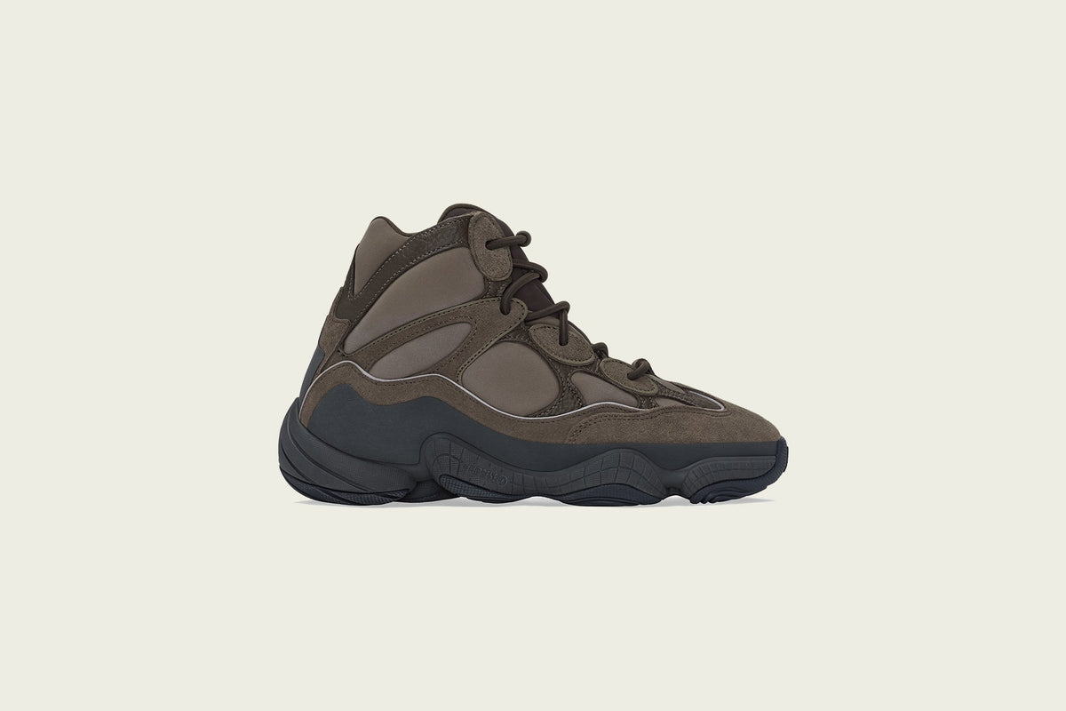 Yeezy 500 High - Taupe Black