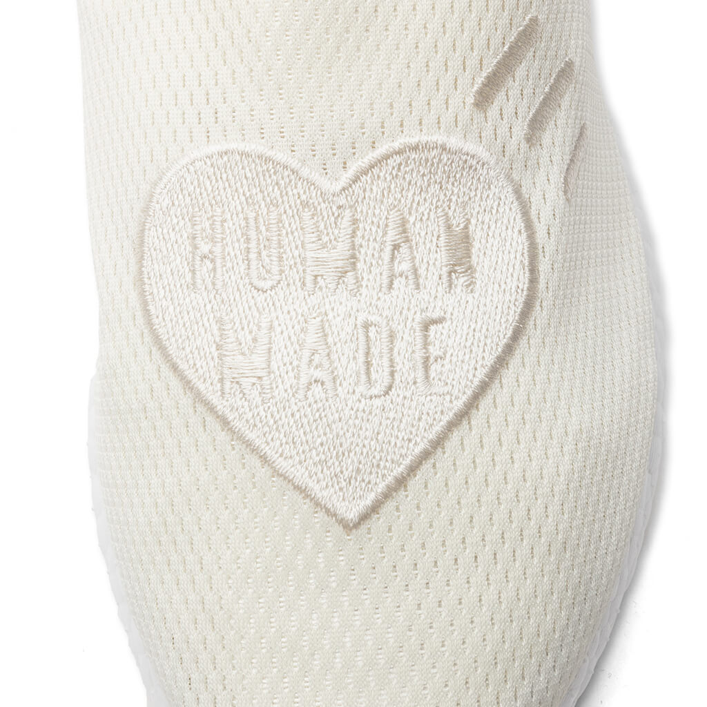 Adidas Originals x Human Made Slipon Pure - White