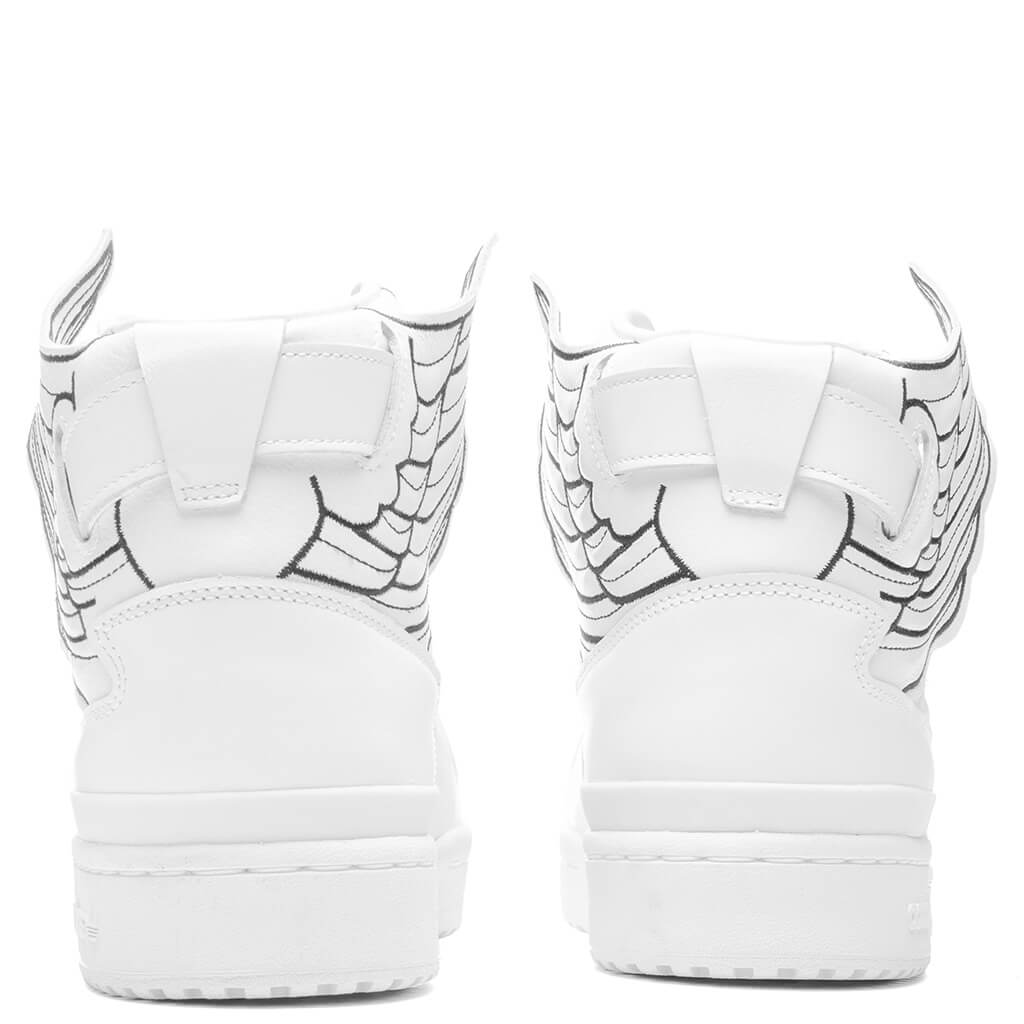 Adidas Originals x Jeremy Scott Forum Wings 4.0 - White