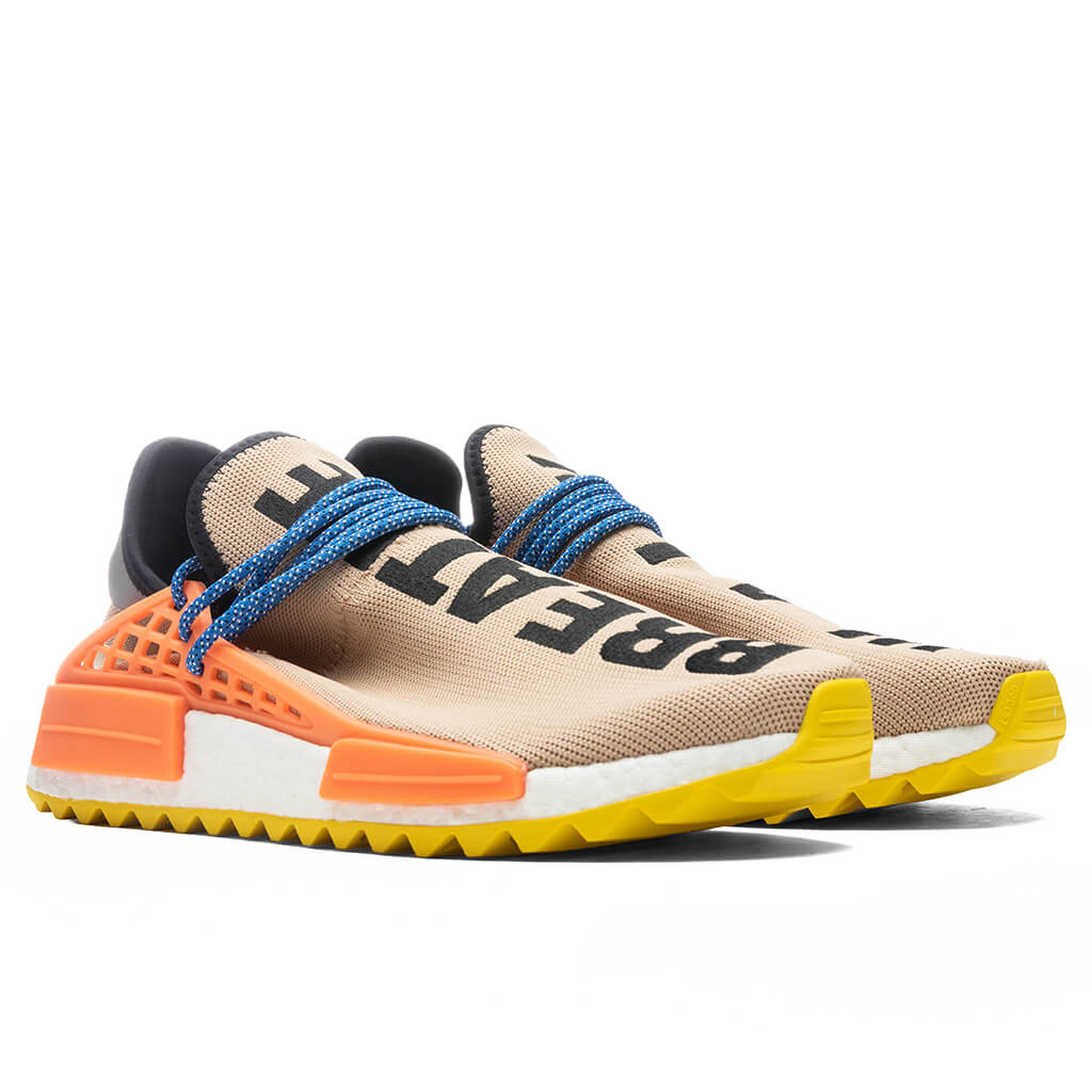 Adidas Originals x Pharrell Williams Human Race NMD Trail - Pale Nude