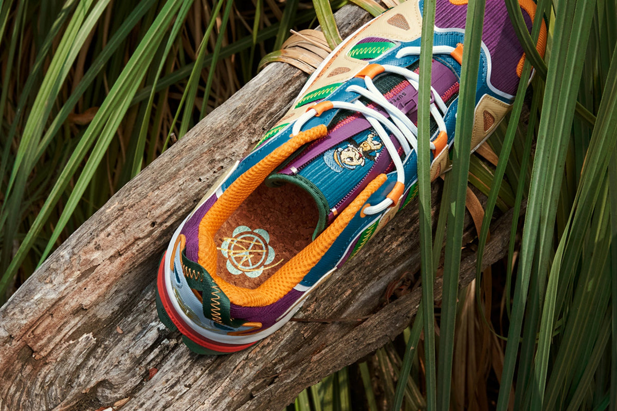 Adidas Originals x Sean Wotherspoon Superturf Adventure - Mesa/Halo Amber
