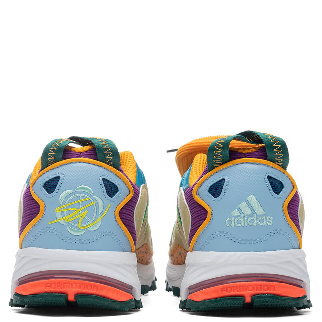 Adidas Originals x Sean Wotherspoon Superturf Adventure - Mesa/Halo Amber