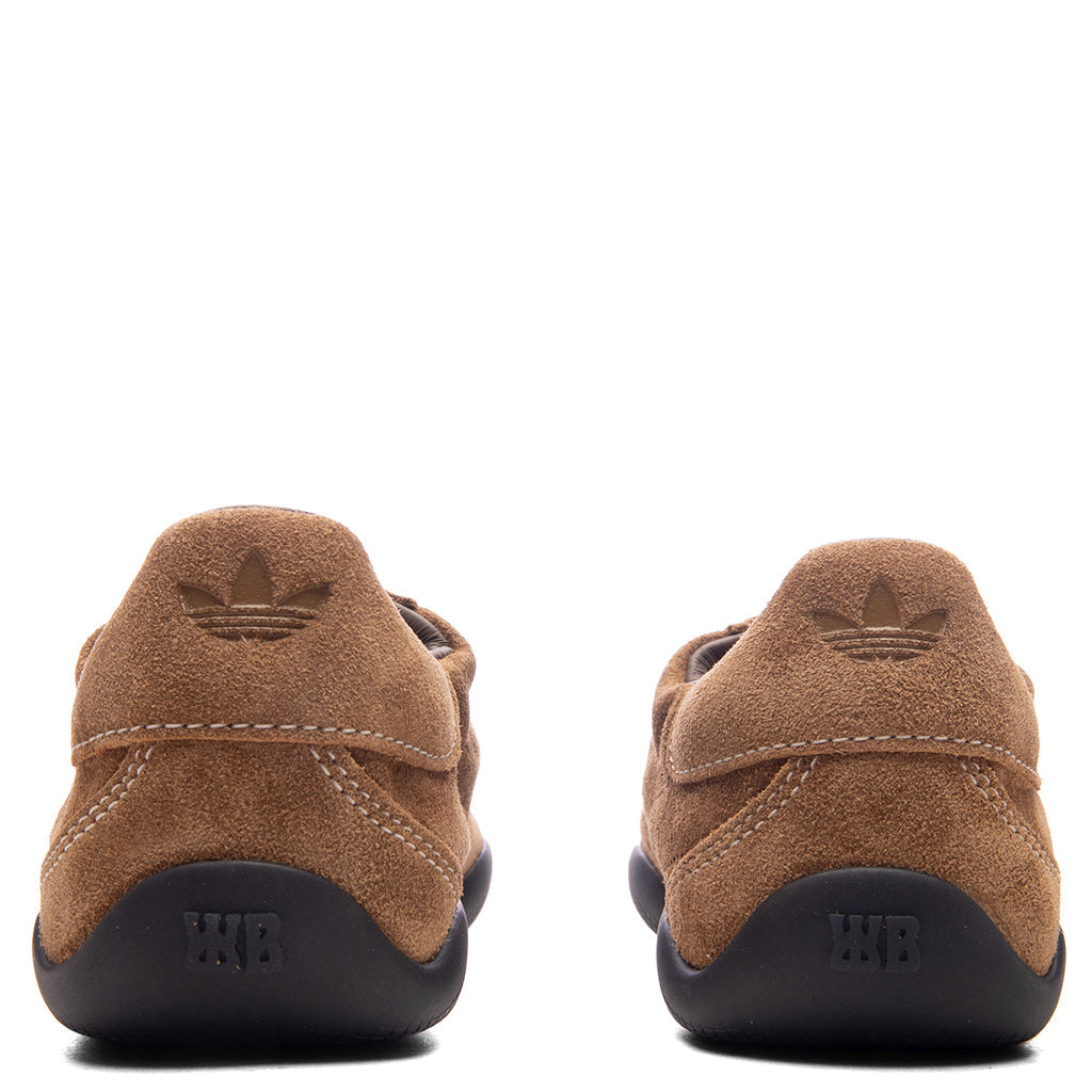 Adidas Originals x Wales Bonner Karintha Suede - Supplier Colour/Earth Strata/Utility Black