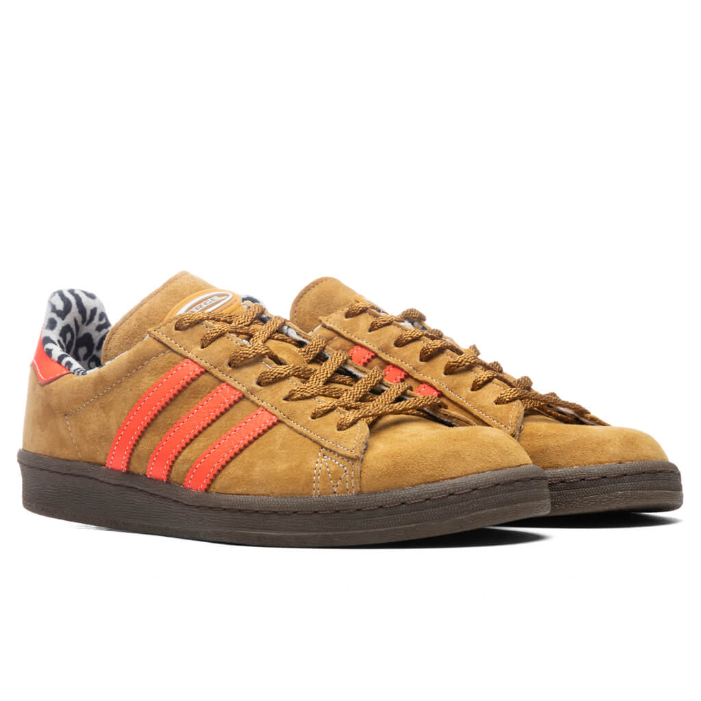 Adidas Originals x X-Large Campus 80 - Mesa/Solar Red/Gum
