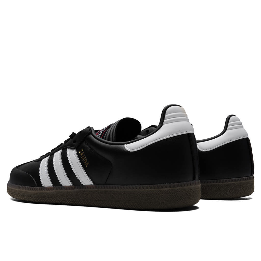 Adidas x BAPE Samba - Core Black/Cloud White/Gum