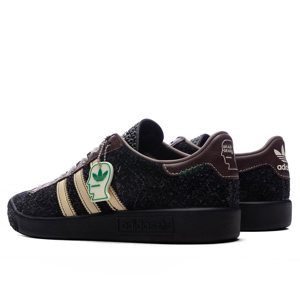 Adidas x Brain Dead Forest Hills - Core Black/Pantone/Branch