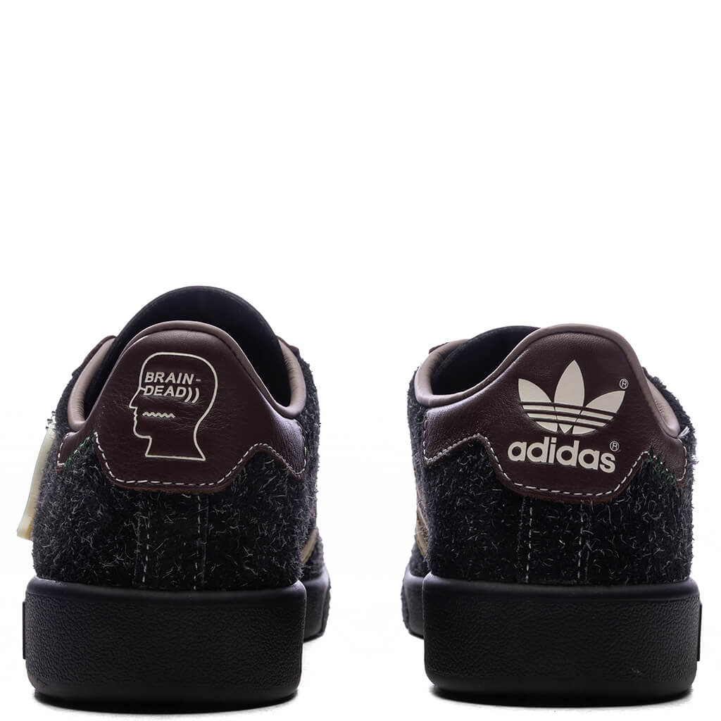 Adidas x Brain Dead Forest Hills - Core Black/Pantone/Branch