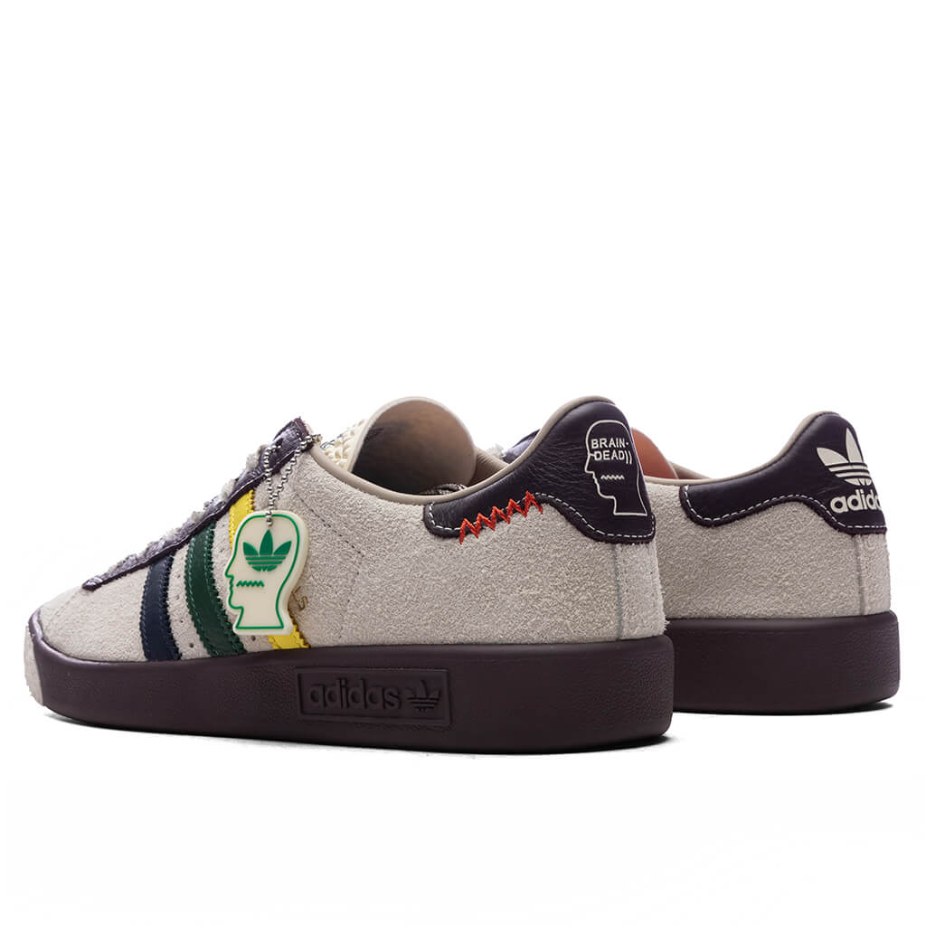 Adidas x Brain Dead Forest Hills - Cream White/Pantone/Night Red