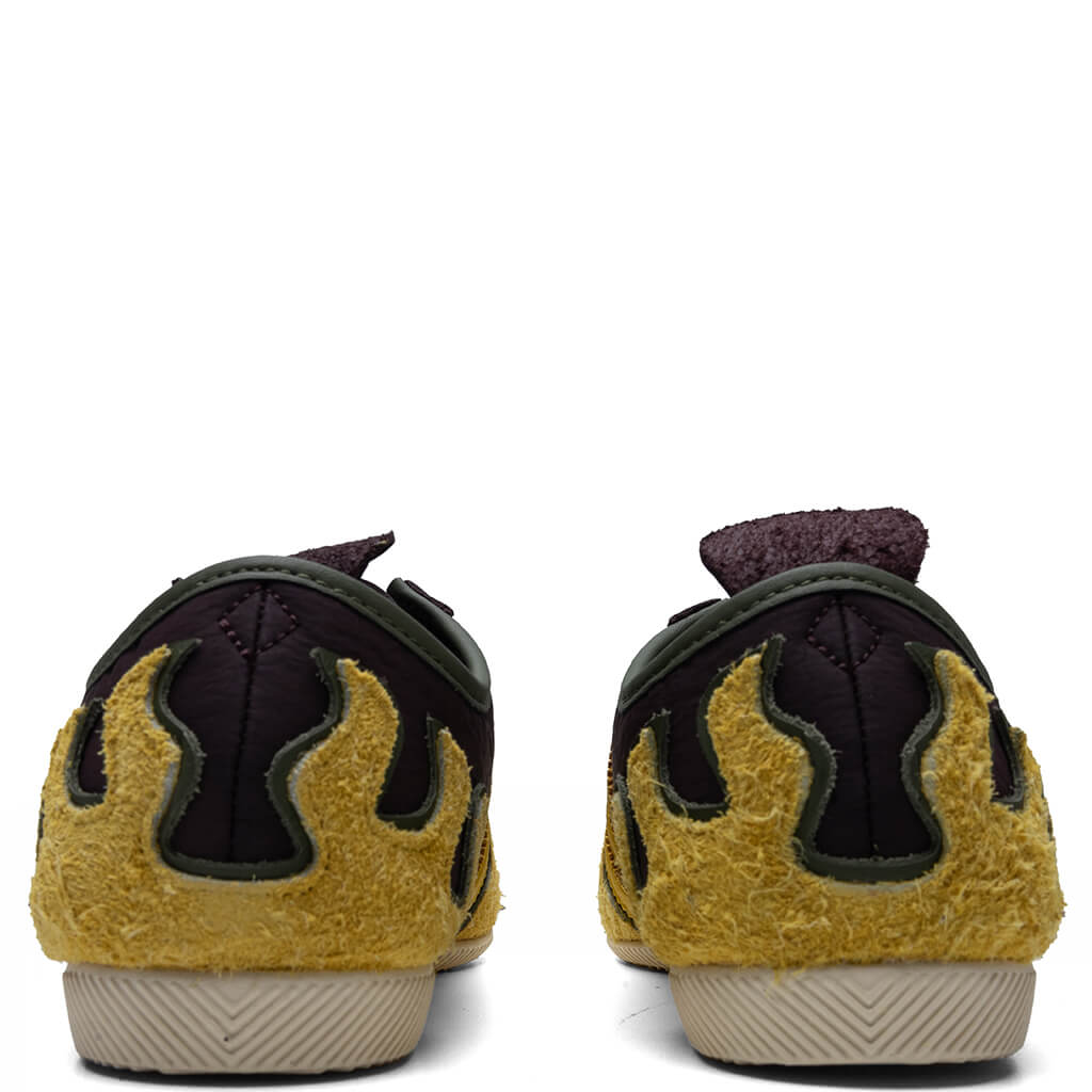 Adidas x Brain Dead Japan Low - Shadow Brown/Hazel Yellow/Off White
