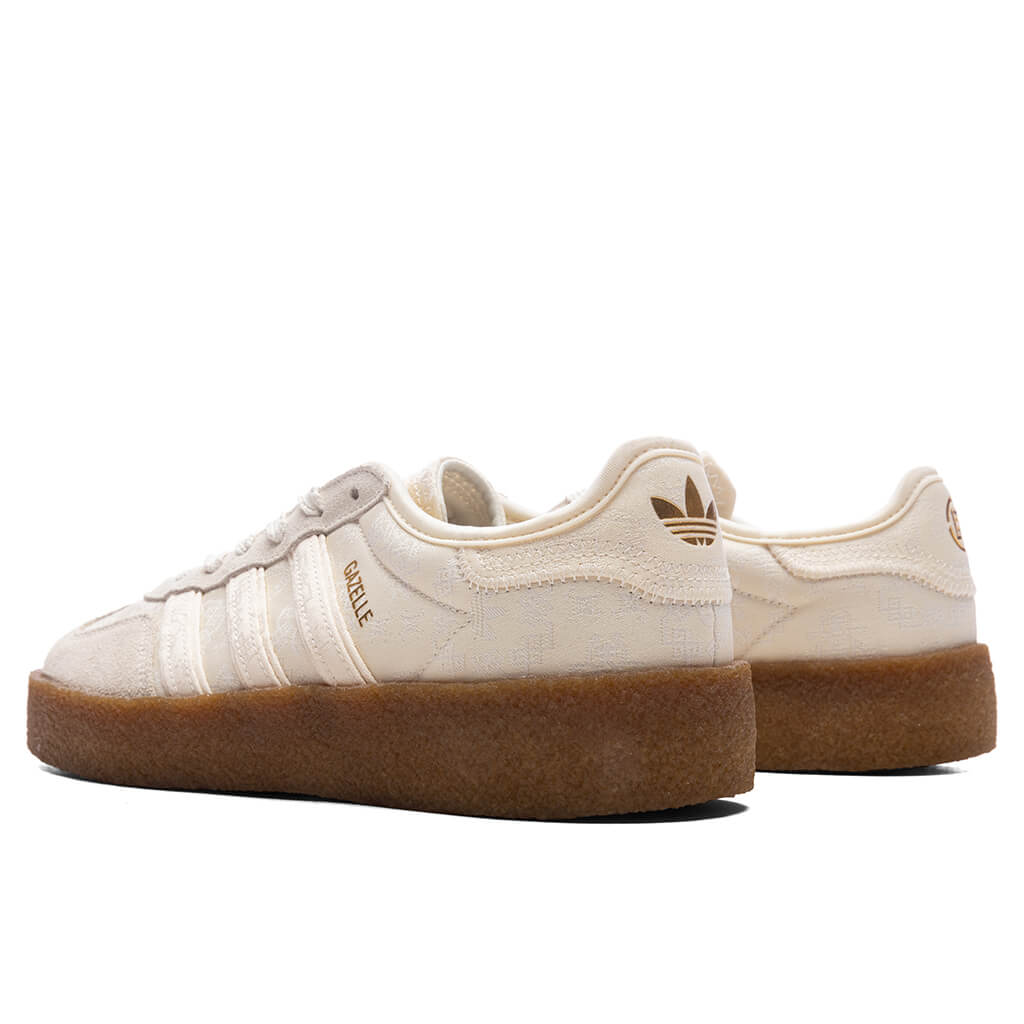 Adidas x CLOT Gazelle by Edison Chen - Cream White/Cloud White/Gold Metallic