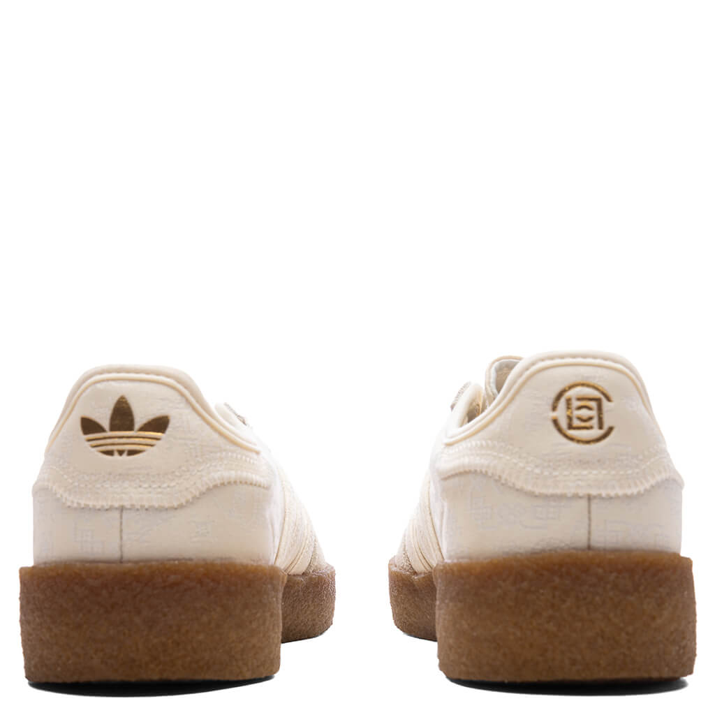 Adidas x CLOT Gazelle by Edison Chen - Cream White/Cloud White/Gold Metallic