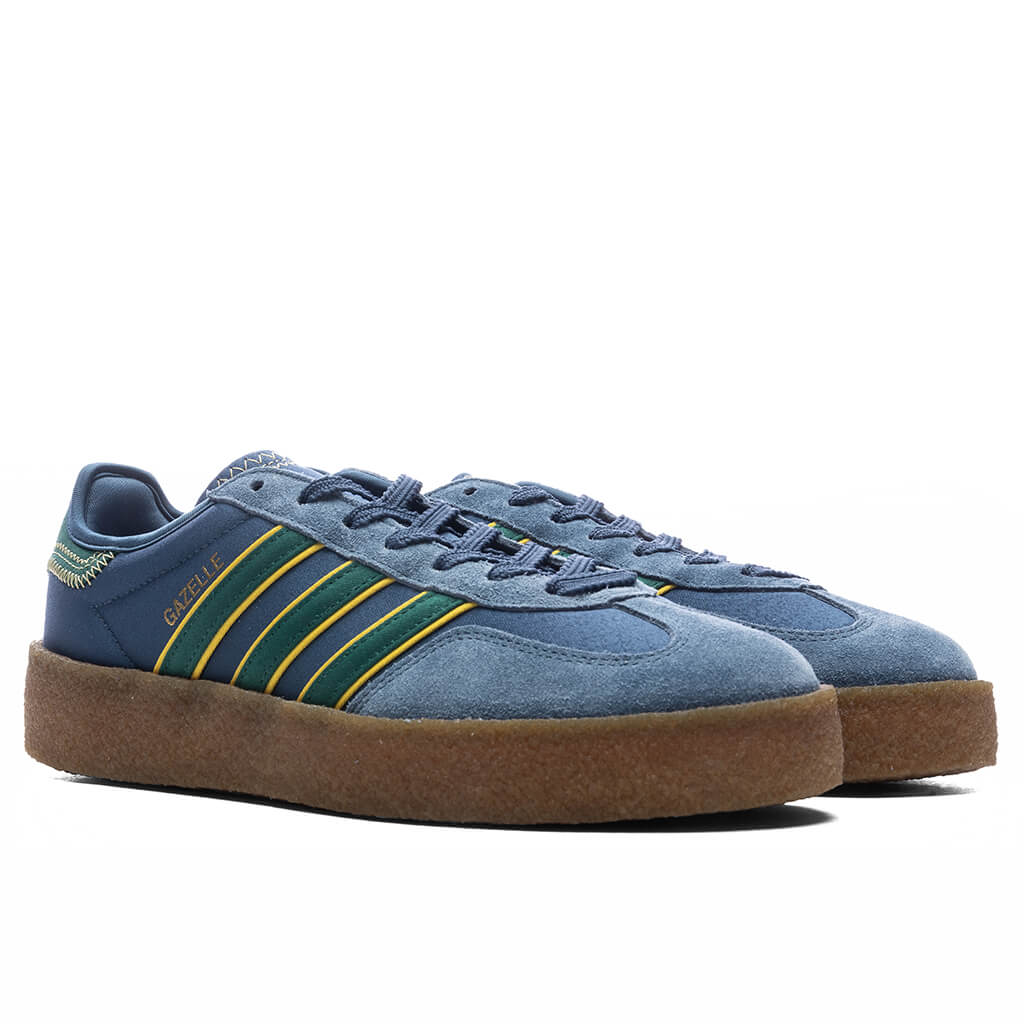 Adidas x CLOT Gazelle by Edison Chen - Night Marine/Collegiate Green/Hazy Yellow