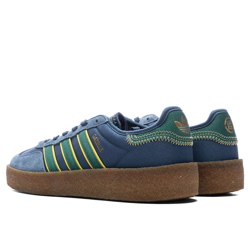 Adidas x CLOT Gazelle by Edison Chen - Night Marine/Collegiate Green/Hazy Yellow