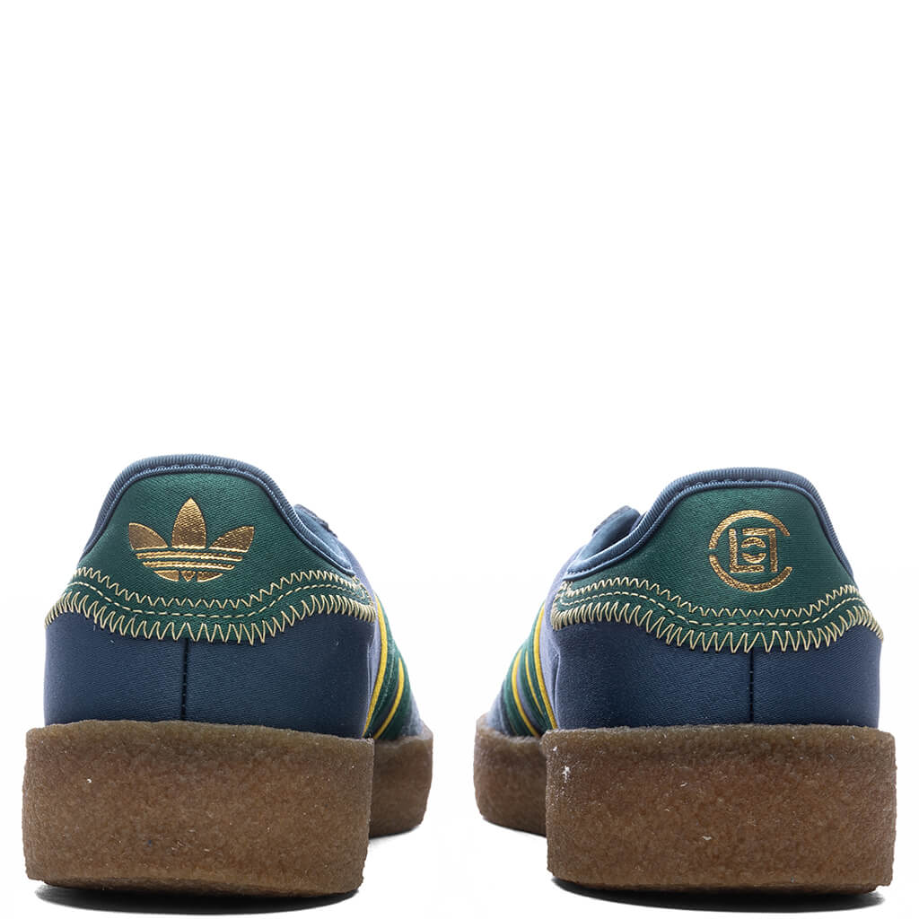 Adidas x CLOT Gazelle by Edison Chen - Night Marine/Collegiate Green/Hazy Yellow