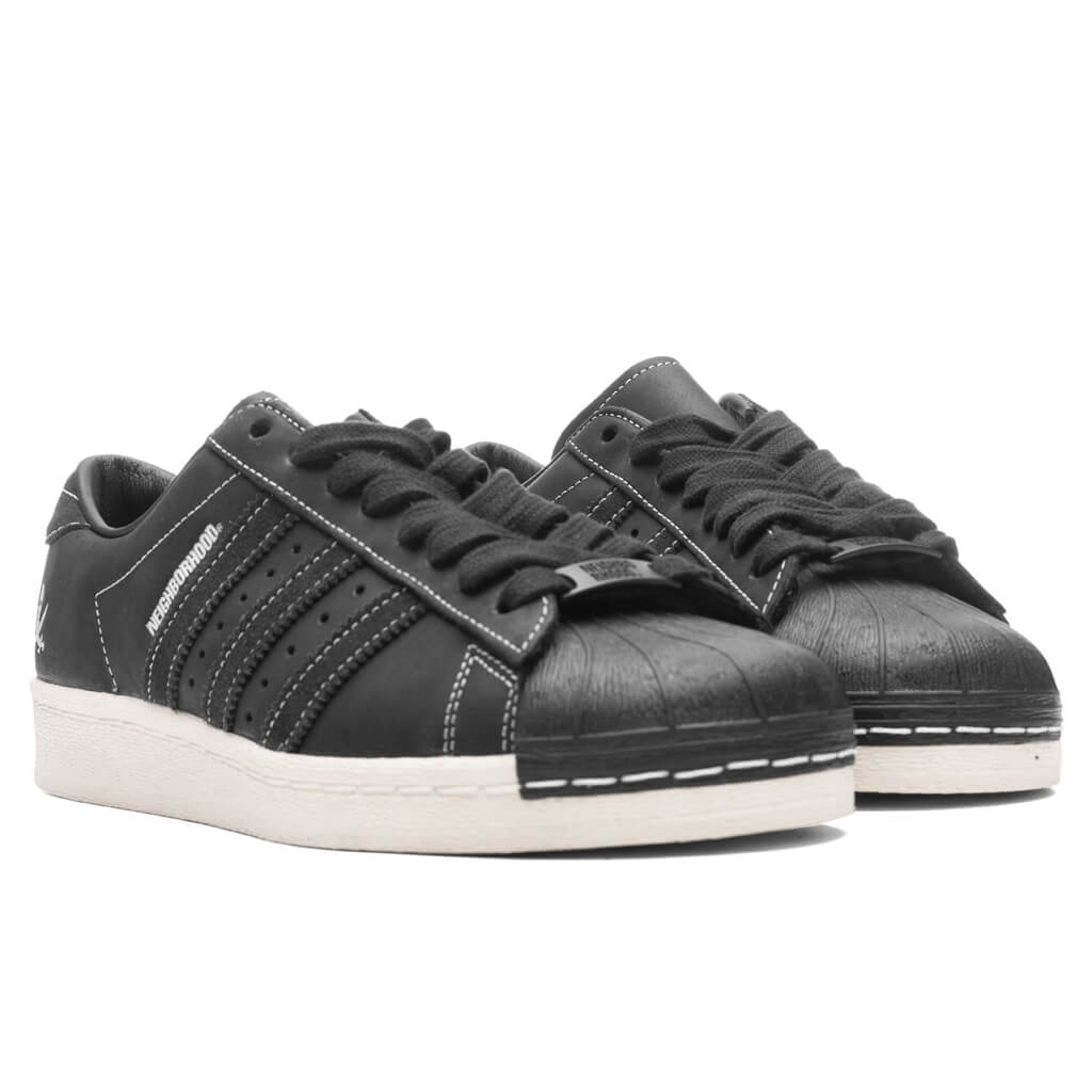 Adidas x Neighborhood Superstar - Core Black/Core Black/Cloud White