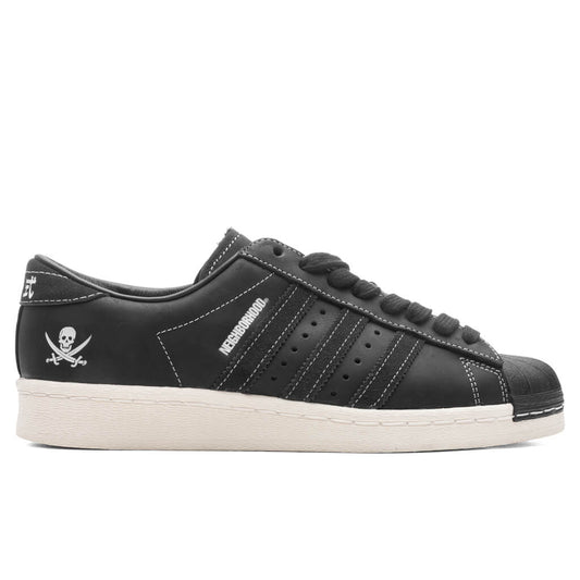 Adidas x Neighborhood Superstar - Core Black/Core Black/Cloud White
